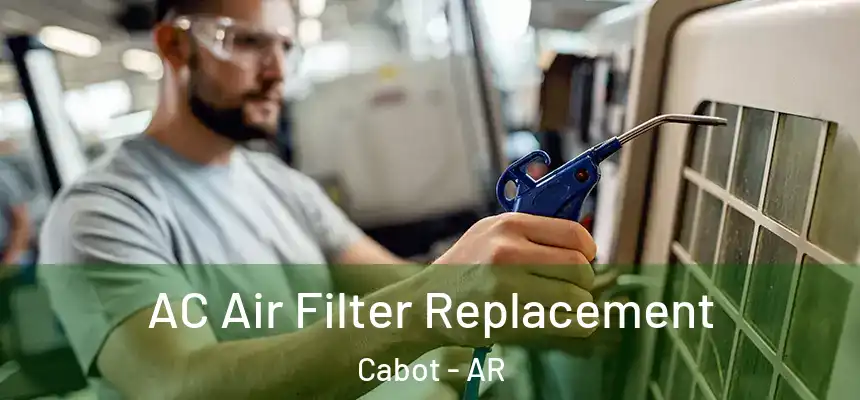  AC Air Filter Replacement Cabot - AR