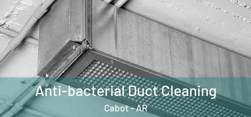  Anti-bacterial Duct Cleaning Cabot - AR