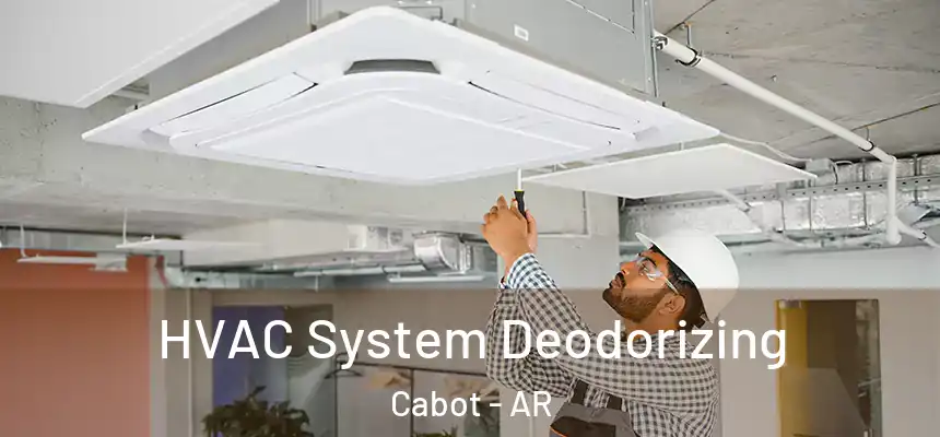  HVAC System Deodorizing Cabot - AR
