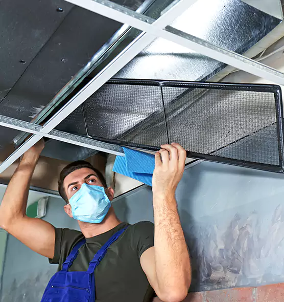 Professional Air Duct Pollen Cleaning in Cabot, AR